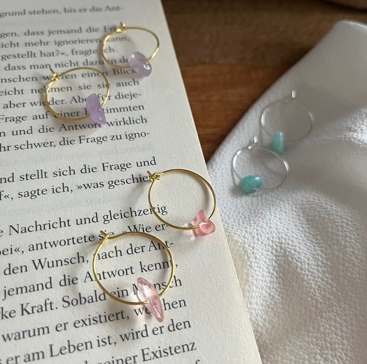 Handmade Ohrringe Handmade Ohrringe von IllyandtheMietz
