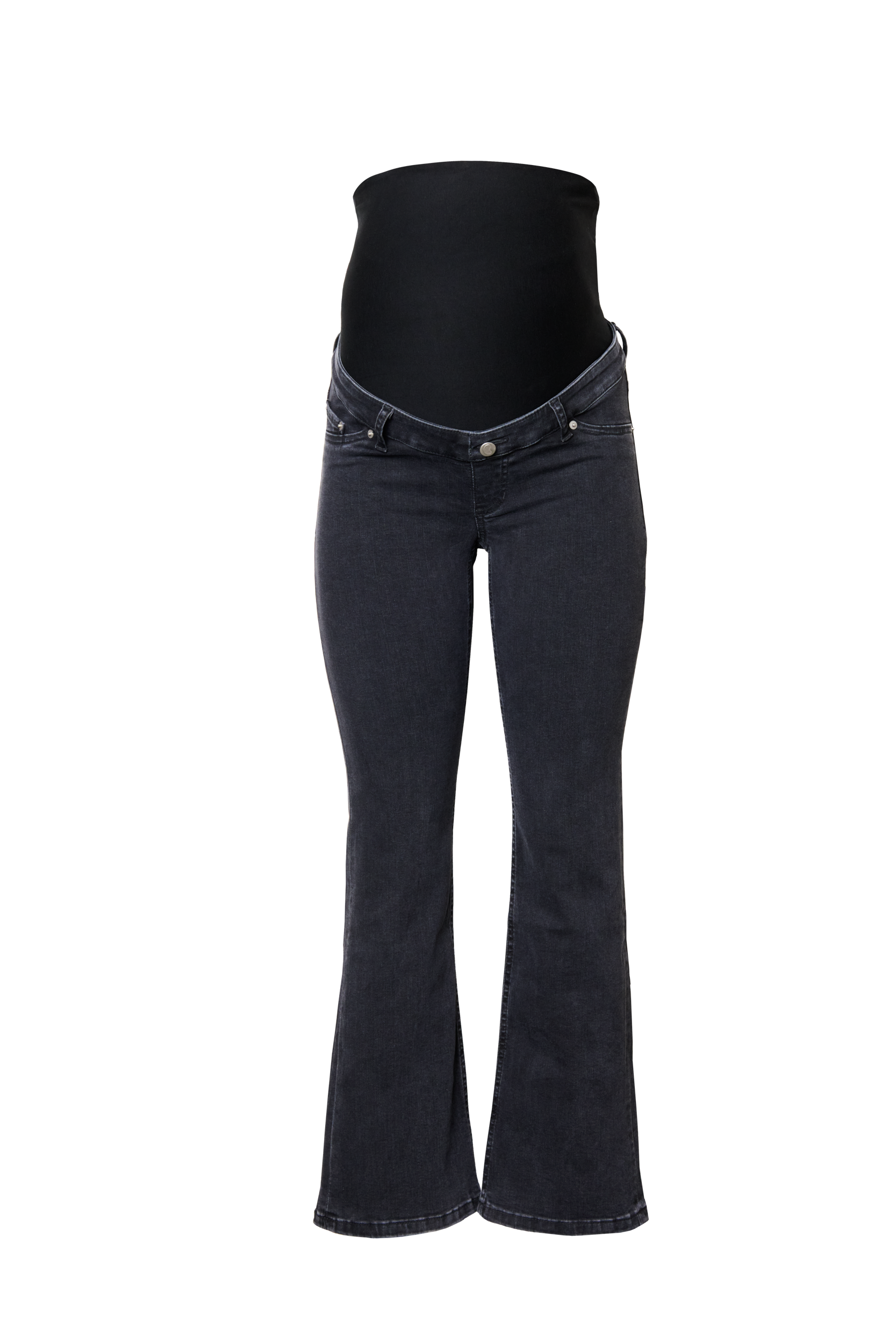 02 Flare Fit - Faded Black - Black - 38 / 32 - Ilouity - Maternity 02 Flare Fit - Faded Black - Black - 38 / 32 - Ilouity - Maternity von Ilouity