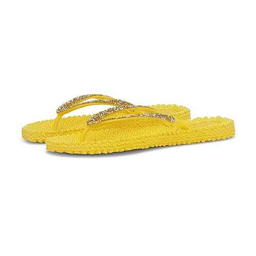 Ilse Jacobsen CHEERFUL01 FLIP Flop Glitter PEAR Sorbet Größe: 38 von Ilse Jacobsen