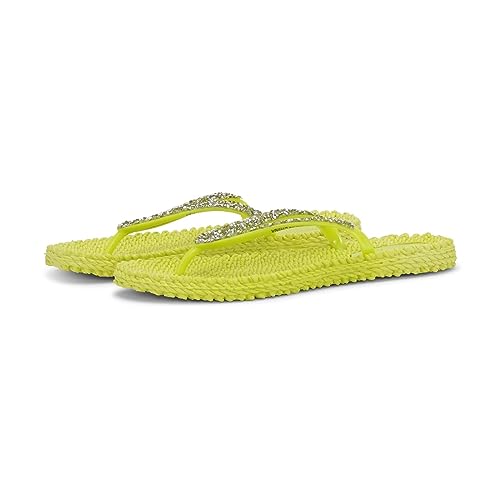 ILSE JACOBSEN Damen Cheerful 03G Flip-Flop Lime von Ilse Jacobsen