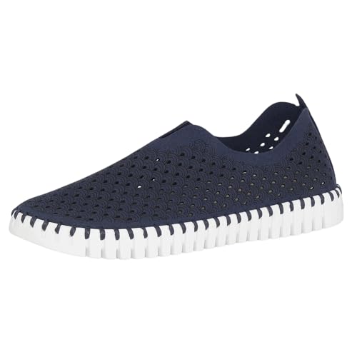 ILSE JACOBSEN Damen Tulpe 139 Schuhe, Dunkles Indigo, 38 EU von Ilse Jacobsen