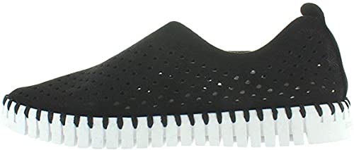 ILSE JACOBSEN Damen Tulpe 139 flach, Schwarz (schwarz), 36.5 EU von Ilse Jacobsen