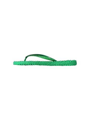 ILSE JACOBSEN HORNBAEK Damen Cheerful 01 Flip-Flop, Grün (Fern Green), 44 EU von Ilse Jacobsen