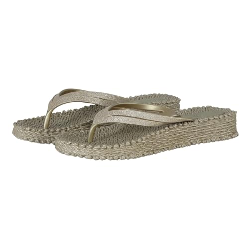 Ilse Jacobsen Cheerful Plateau Slippers Damen - 38 von Ilse Jacobsen