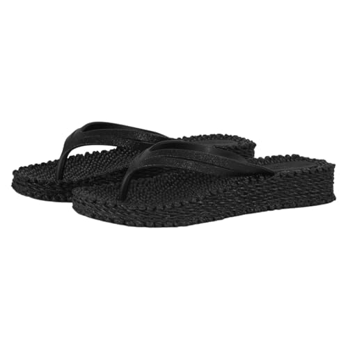 Ilse Jacobsen Cheerful Plateau Slippers Damen - 40 von Ilse Jacobsen