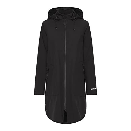 ILSE JACOBSEN HORNBÆK | RAIN128 | Regenmantel | Dehnbare Soft-Shell-Material | 3-Lagen Komposition | 100% Polyester | Schwarz | 40 ILSE JACOBSEN HORNBÆK | RAIN128 | Regenmantel | Dehnbare Soft-Shell-Material | 3-Lagen Komposition | 100% Polyester | Schwarz | 40 von Ilse Jacobsen