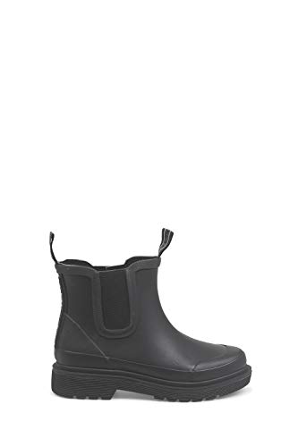 ILSE JACOBSEN HORNBÆK | RUB30 | Chelsea Short Rubber Boots,Schwarz,38 EU von Ilse Jacobsen