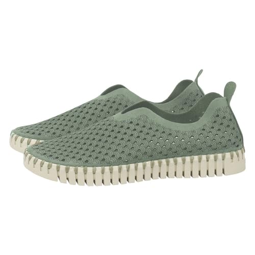 ILSE JACOBSEN HORNBÆK | Tulip3275 | Lightweight Shoe | Laurel Green, size: 39 EU von Ilse Jacobsen
