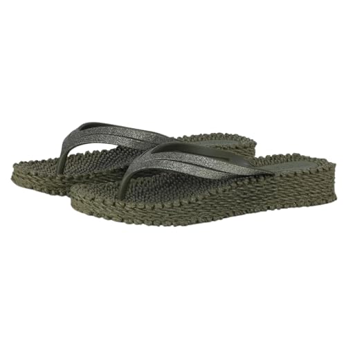 Ilse Jacobsen Cheerful Plateau Slippers Damen - 38 von Ilse Jacobsen