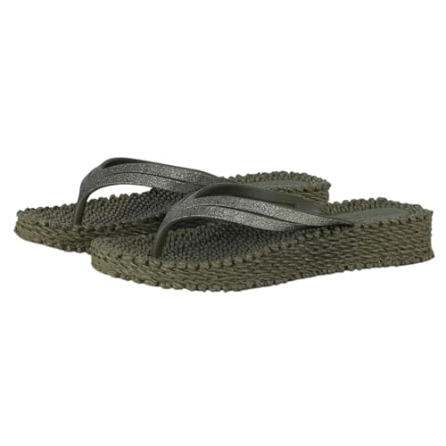 Ilse Jacobsen Cheerful Platform Flip Flops für Damen - 40 von Ilse Jacobsen