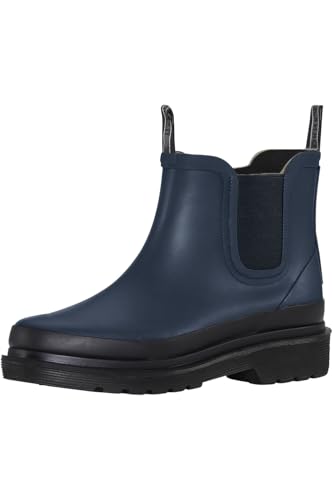 Ilse Jacobsen Chelsea-Gummistiefel Rub30C Dark Indigo 41 von Ilse Jacobsen