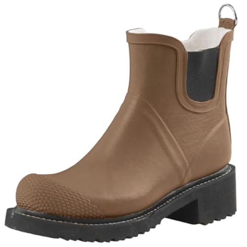 Ilse Jacobsen Damen Gummistiefel schwarz 41 von Ilse Jacobsen