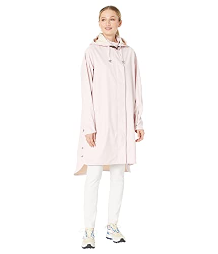 Ilse Jacobsen Damen Jacke RAIN71 Lavender pink 42 A-förmige Silhoutte, 2 Wege Reißverschluss, abnehmbare Kapuze von Ilse Jacobsen