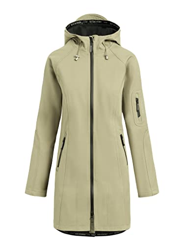 Ilse Jacobsen Damen Mantel RAIN37 Atmungsaktiv, schmutzabweisend, 2 Wege Reißverschluss, Softshell von Ilse Jacobsen