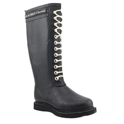Ilse Jacobsen Damen Rub1 Rubber Black Stiefel 41 EU von Ilse Jacobsen
