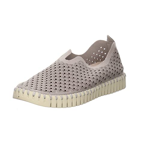 Ilse Jacobsen Damen Slipper Schuhe Tulip Slipper Synthetik Freizeit Elegant Slip-Ons Gemustert Tulip Damen Slipper grau Ilse Jacobsen Damen Slipper Schuhe Tulip Slipper Synthetik Freizeit Elegant Slip-Ons Gemustert Tulip Damen Slipper grau von Ilse Jacobsen