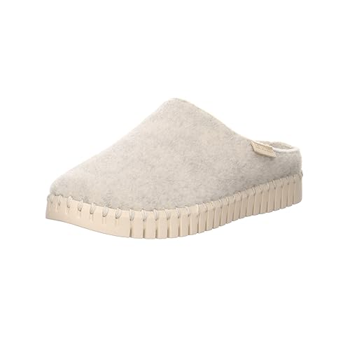 Ilse Jacobsen Damen Slipper TULIP3090F Filz, Innenfutter aus Kunstfell, Flexible Sohle aus Naturkautschuk von Ilse Jacobsen