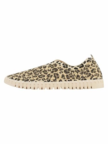 Ilse Jacobsen Damen - Slipper - TULIP3275LEO - Lasercutmuster im Leoprint, flexible Plateausohle mit Innenpolsterung Ilse Jacobsen Damen - Slipper - TULIP3275LEO - Lasercutmuster im Leoprint, flexible Plateausohle mit Innenpolsterung von Ilse Jacobsen