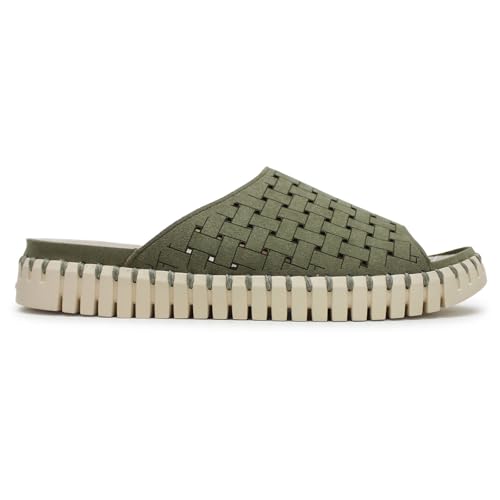 Ilse Jacobsen Damen Tulip 1076 Textile Army Sandalen 40 EU von Ilse Jacobsen