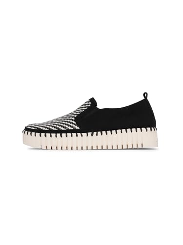 Ilse Jacobsen Damen Tulip 3876 Textile Synthetic Black Schuhe 39 EU von Ilse Jacobsen