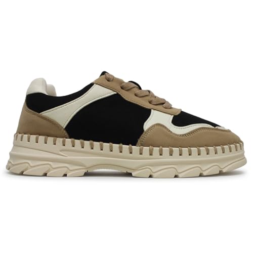 Ilse Jacobsen Damen Tulip 4093 Textile Synthetic Black Trainer 40 EU von Ilse Jacobsen