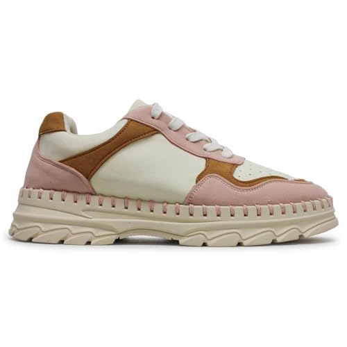 Ilse Jacobsen Damen Tulip 4093 Textile Synthetic Milk Creme Trainer 39 EU von Ilse Jacobsen