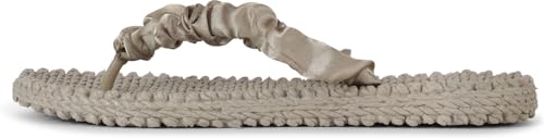 Ilse Jacobsen Damen Zehentrenner mit Rüschen CHEERFUL06 Air Rubbe (incense, EU Schuhgrößensystem, Erwachsene, Damen, Numerisch, M, 40) von Ilse Jacobsen