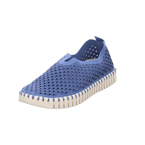 Ilse Jacobsen Flats Tulip Grey TULIP3275B-006 Gr. 41 von Ilse Jacobsen