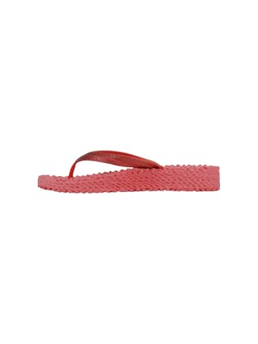 Ilse Jacobsen Flip-Flops Cheerful Plateau Frauen, Dunkelgrün, 42 EU von Ilse Jacobsen