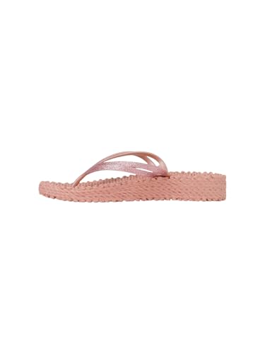 Ilse Jacobsen Flip-Flops Cheerful Plateau Frauen, Dunkelgrün, 42 EU von Ilse Jacobsen