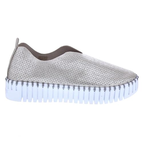 Ilse Jacobsen GEMÜTLICH Y Fresca SPORTLICH Damen HORNBÆK Tulip 3577 Silber Talla Numeric_40 von Ilse Jacobsen
