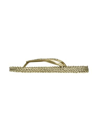 Ilse Jacobsen HORNBÆK | Cheerful03G | Flip Flops with Glitter | Platin | 39 EU von Ilse Jacobsen