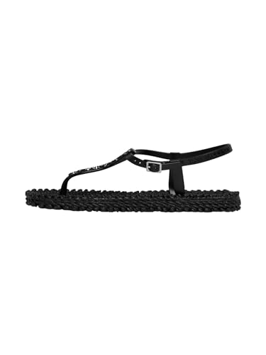 Ilse Jacobsen HORNBÆK | Cheerful10G | Flip Flops with Glitter | Black | 41 EU von Ilse Jacobsen