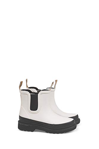 Ilse Jacobsen HORNBÆK | RUB30C | Handmade Chelsea Rubber Boots | Milk Creme | 39 EU von Ilse Jacobsen
