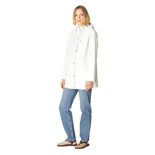 Ilse Jacobsen Hooded Regenjacke Damen - 38 von Ilse Jacobsen