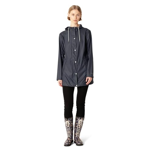 Ilse Jacobsen Hooded Regenjacke Damen - 38 von Ilse Jacobsen