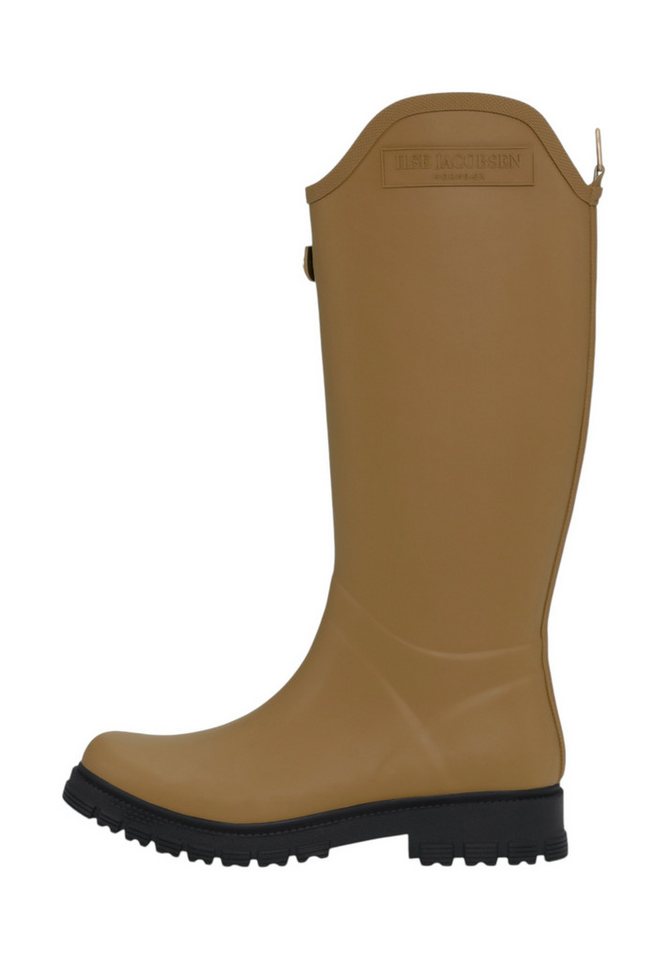 Ilse Jacobsen RUBSWIFT02 Gummistiefel Kniehoch, dekorative Details, elastischer Einstieg, rutschfeste Sohle von Ilse Jacobsen