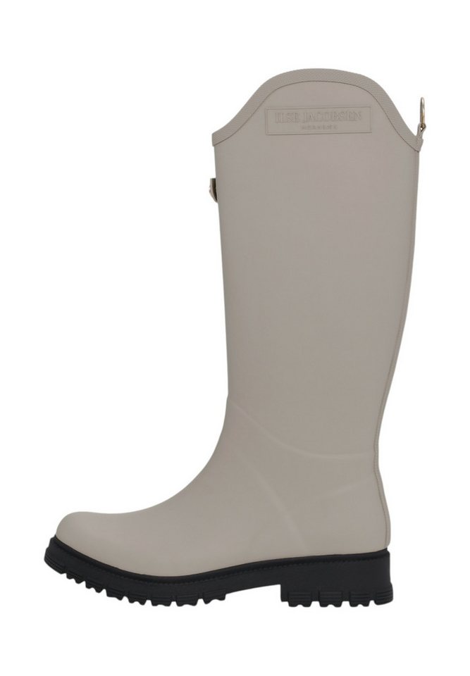 Ilse Jacobsen RUBSWIFT02 Gummistiefel Kniehoch, dekorative Details, elastischer Einstieg, rutschfeste Sohle von Ilse Jacobsen