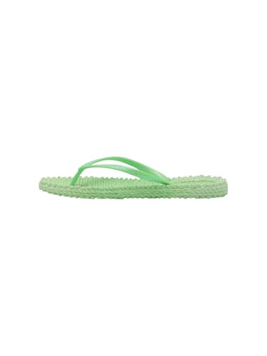 Ilse Jacobsen Zehensteg-Pantolette Größe 42 EU Grün (Oliv) von Ilse Jacobsen