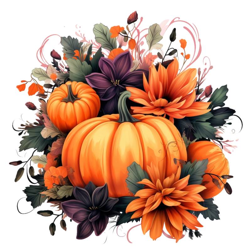Bügelbild Bügelpatch Herbst Halloween - Kürbis Mit Blumen Verschiedene Motive Pum00067 Pum00074 Bügelbild Bügelpatch Herbst Halloween - Kürbis Mit Blumen Verschiedene Motive Pum00067 Pum00074 von IlsettiCreations