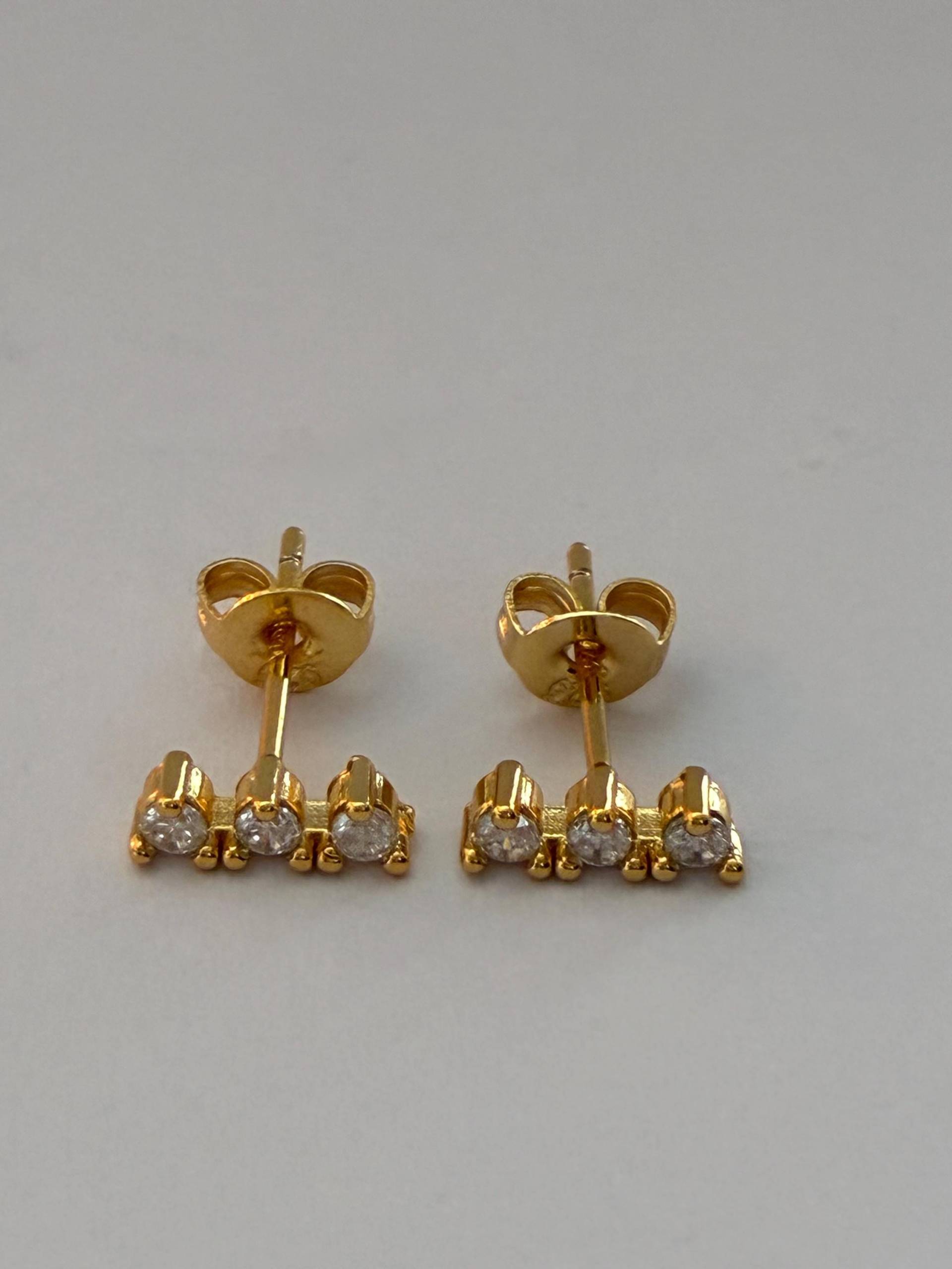 925 Silber Vergoldete Ohrringe | Zeitlos Elegante Damen Nickelfrei & Hypoallergen Hochwertiger Schmuck 925 Silber Vergoldete Ohrringe | Zeitlos Elegante Damen Nickelfrei & Hypoallergen Hochwertiger Schmuck von Ilunora