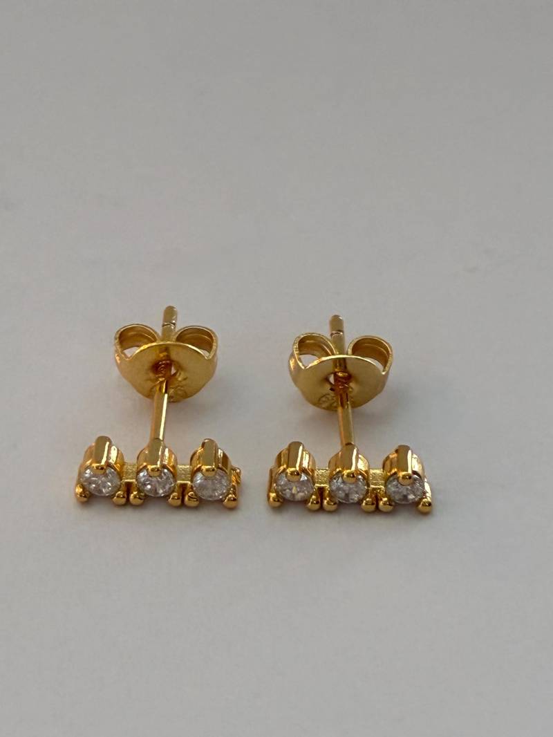 925 Silber Vergoldete Ohrringe | Zeitlos Elegante Damen Nickelfrei & Hypoallergen Hochwertiger Schmuck 925 Silber Vergoldete Ohrringe | Zeitlos Elegante Damen Nickelfrei & Hypoallergen Hochwertiger Schmuck von Ilunora