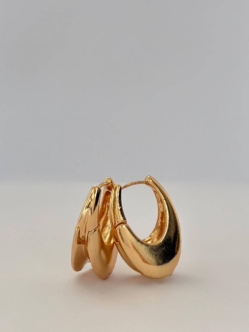 Moderne Ohrringe Aus Edelstahl - Zeitlos & Hautfreundlich von Ilunora