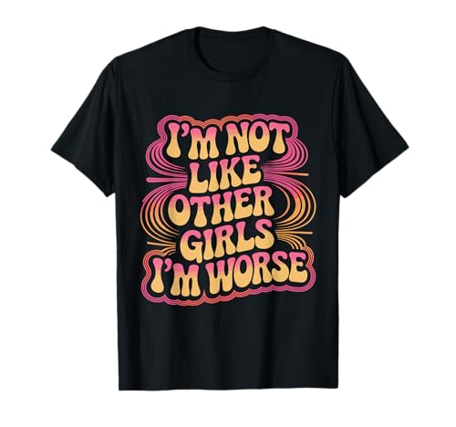 Raccoon Oppossum I'm Not Like Other Girls I'm Worse T-Shirt Raccoon Oppossum I'm Not Like Other Girls I'm Worse T-Shirt von Im Not Like Other Girls Im Worse Gift