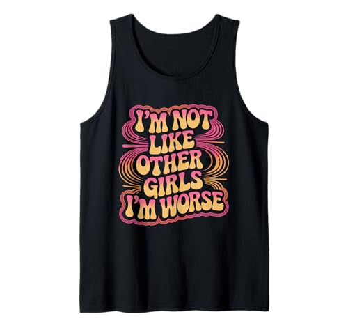 Raccoon Oppossum I'm Not Like Other Girls I'm Worse Tank Top Raccoon Oppossum I'm Not Like Other Girls I'm Worse Tank Top von Im Not Like Other Girls Im Worse Gift