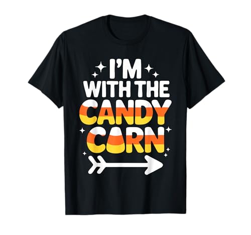 I'm with The Candy Corn Shirt Kostüm für Erwachsene, Kinder, Herren und Damen T-Shirt I'm with The Candy Corn Shirt Kostüm für Erwachsene, Kinder, Herren und Damen T-Shirt von Im With The Candy Corn Shirts
