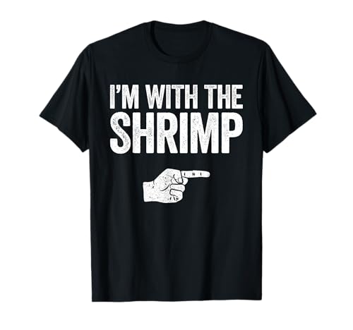 I'm With The Shrimp Shirt, passendes Garnelenkostüm für Erwachsene und Kinder T-Shirt I'm With The Shrimp Shirt, passendes Garnelenkostüm für Erwachsene und Kinder T-Shirt von Im With The Shrimp Shirts