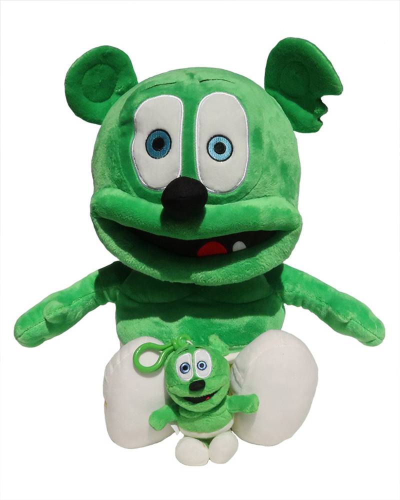 Gummibär 14 cm Clip On Plüschtier von ImAGummyBear