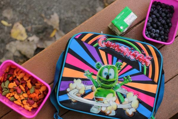 Gummibär Der Gummibärchen Lunchbag Blau von ImAGummyBear