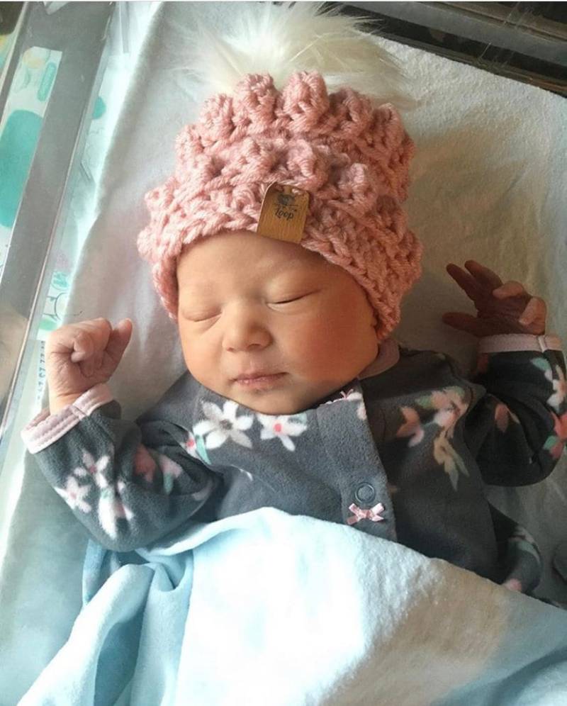 Beanie. Bommel Mami Und Ich Rosa Baby Beanie Für Kleinkinder. Herbst Tuk. Winter Tuque. Aus Kunstfell von ImInTheLoop